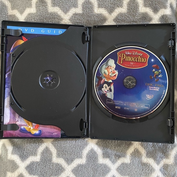 Pinocchio 70th anniversary dvd movie - Picture 4 of 6